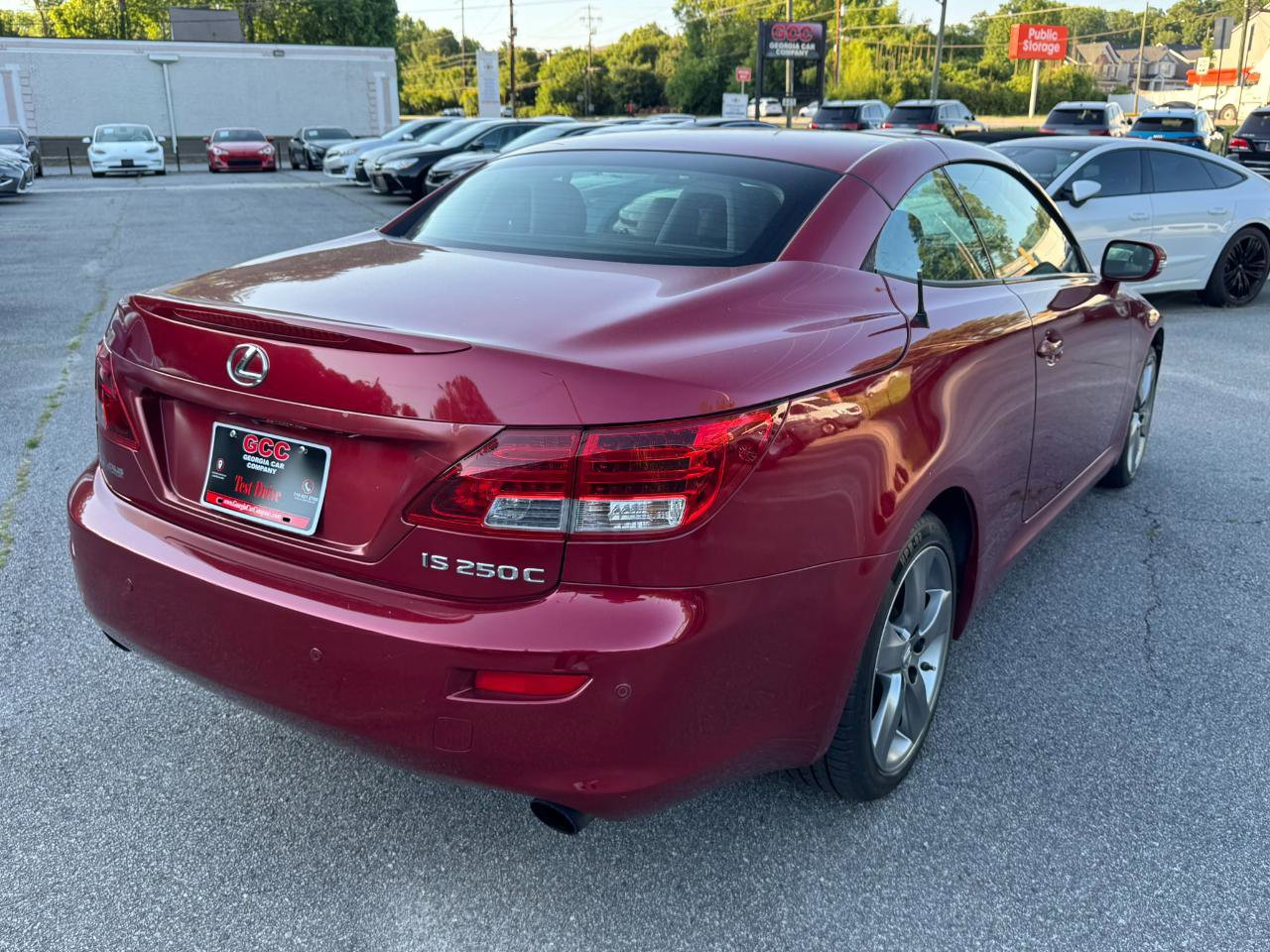 Used 2011 Lexus IS 250C w/ Luxury Pkg RWD image 17