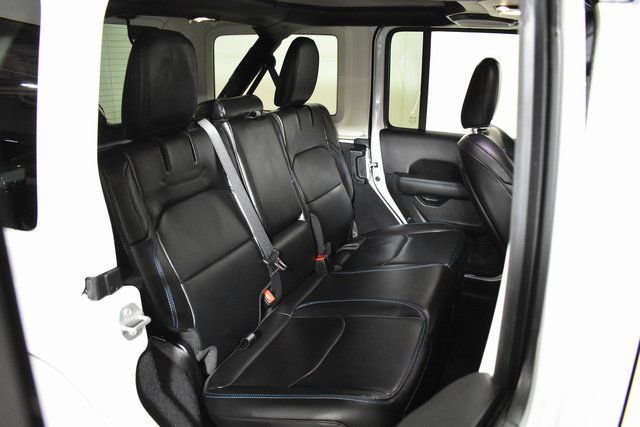 Used 2023 Jeep Wrangler Unlimited Rubicon 4xe w/ Cold Weather Group image 36