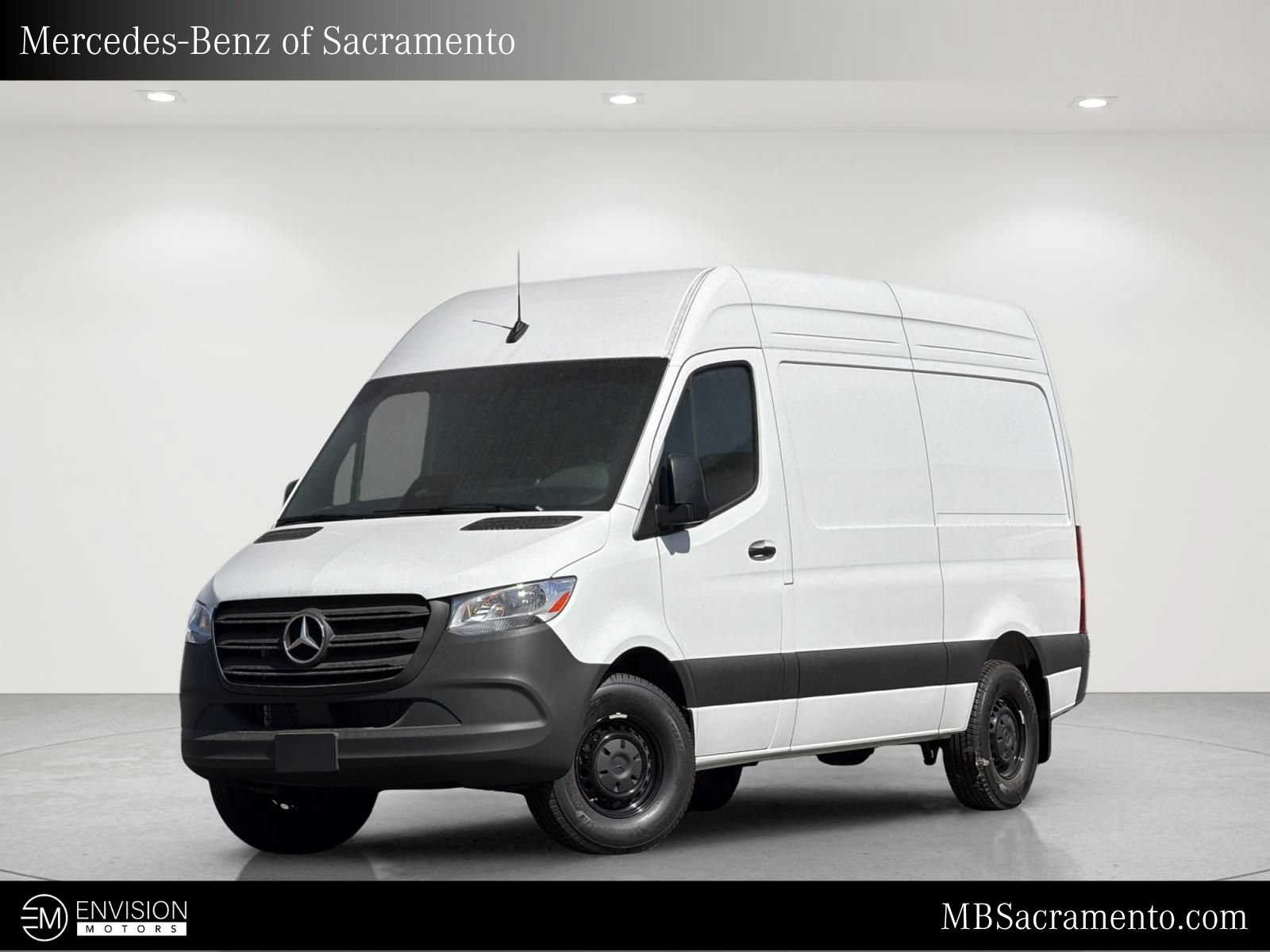New 2026 Mercedes-Benz Sprinter 2500 image 1