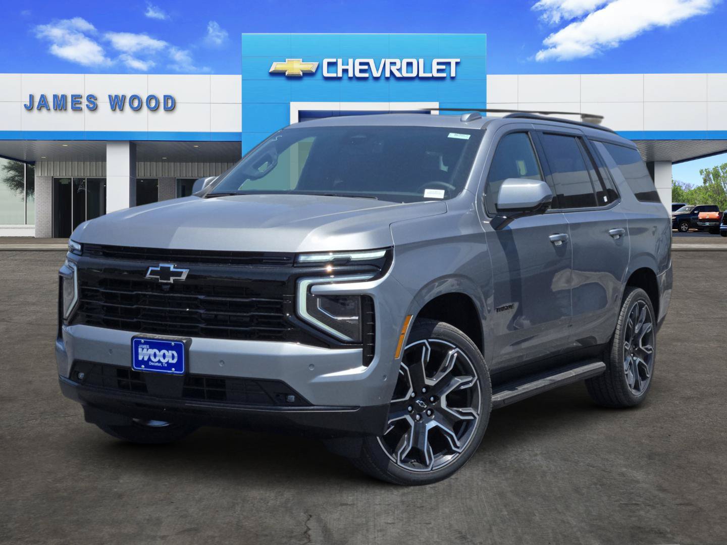 New 2026 Chevrolet Tahoe RST w/ RST Capability Package