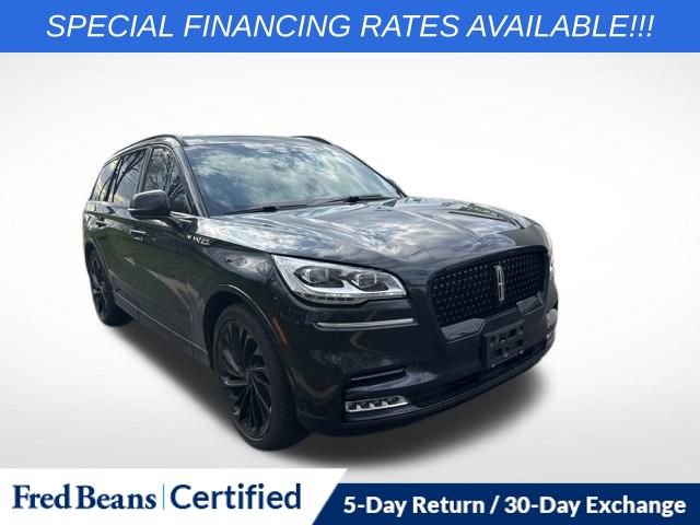 Certified 2024 Lincoln Aviator Reserve w/ Equipment Group 201A