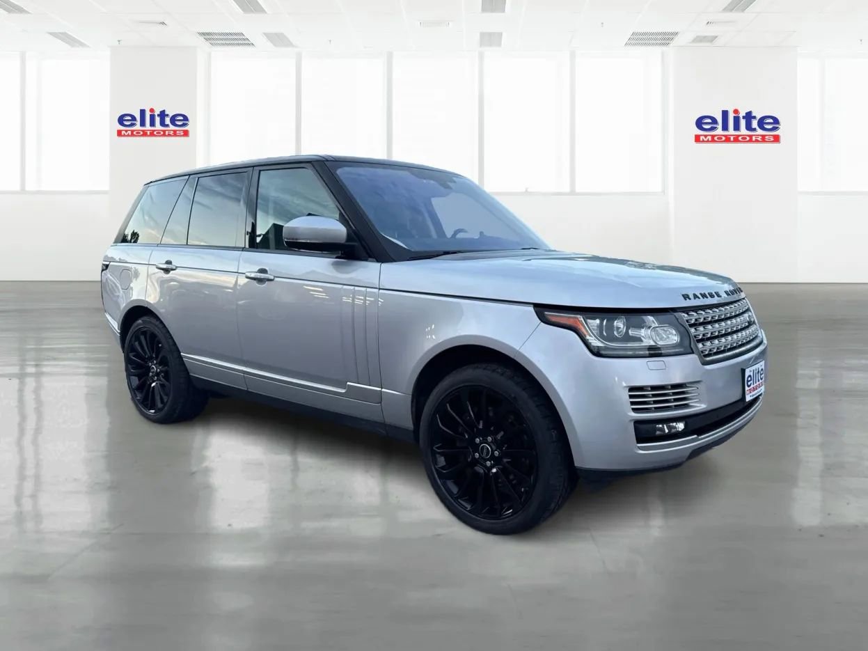Used 2016 Land Rover Range Rover HSE