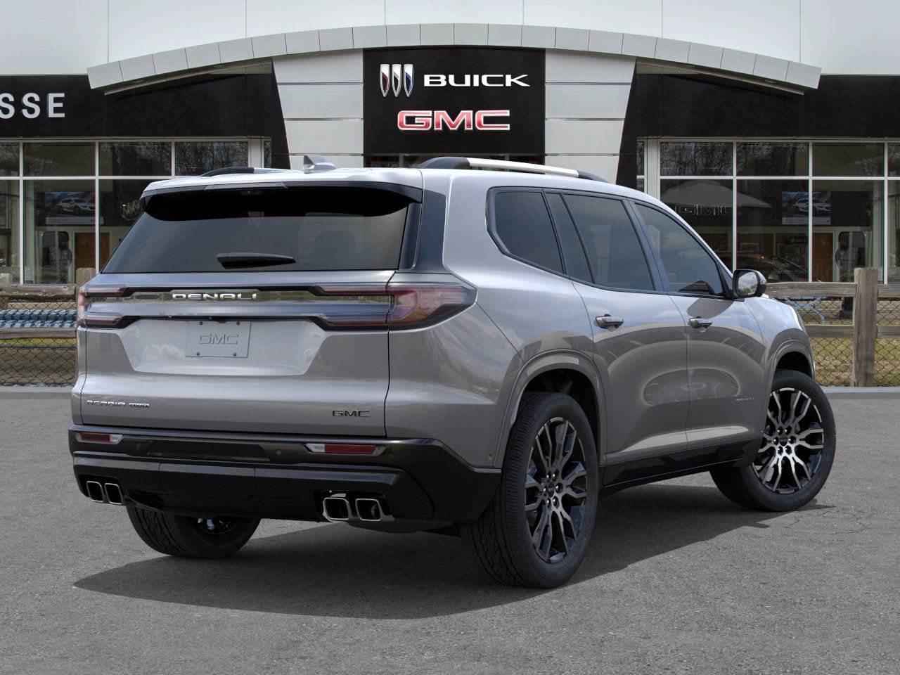 New 2027 GMC Acadia Denali Ultimate AWD/4WD image 4