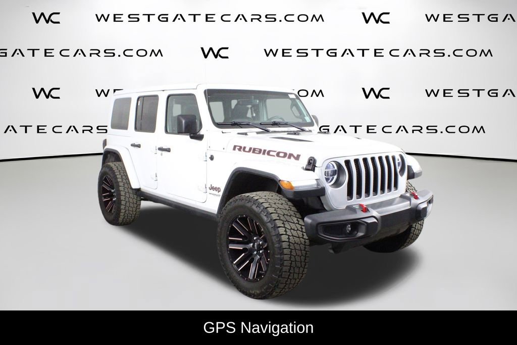 Used 2018 Jeep Wrangler Unlimited Rubicon video 2