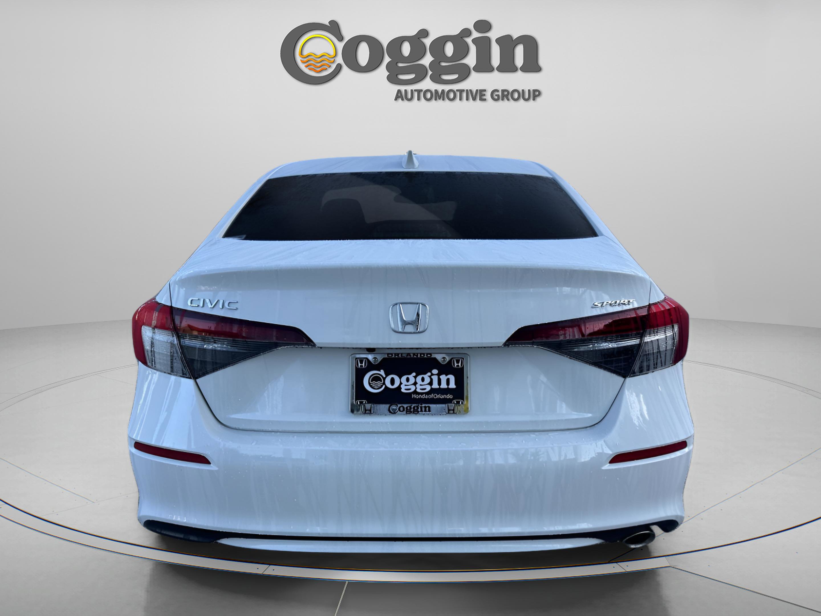 Certified 2026 Honda Civic Sport image 6