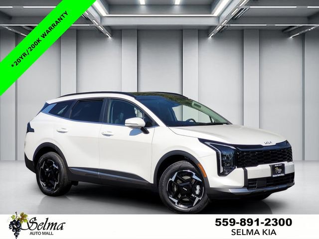 New 2026 Kia Sportage EX w/ EX Panoramic Sunroof Package