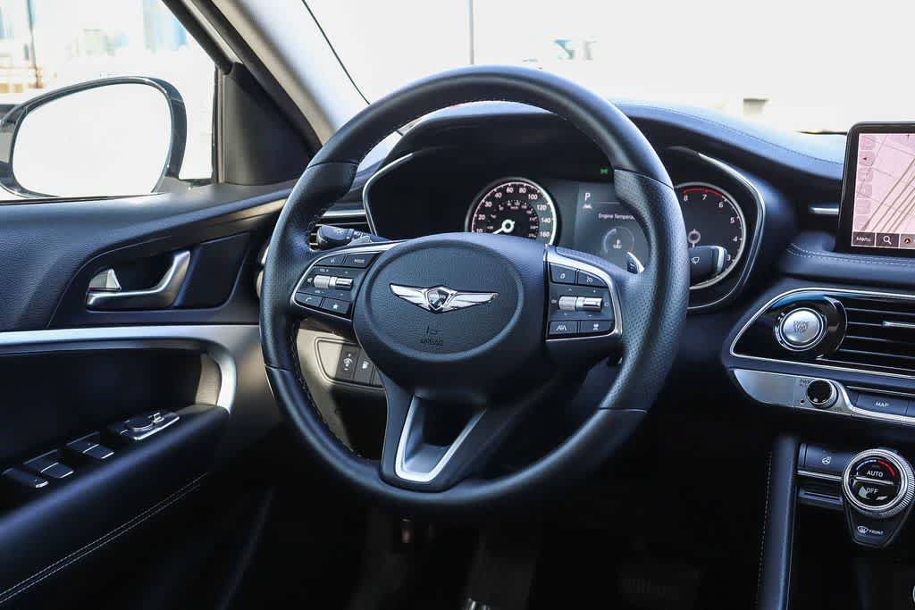 Used 2023 Genesis G70 2.0T AWD/4WD image 16