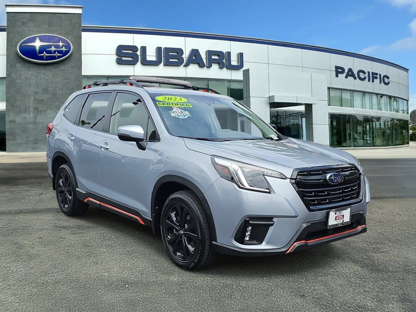 Certified 2023 Subaru Forester Sport