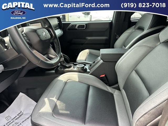 Certified 2023 Ford Bronco Big Bend w/ Sasquatch Package AWD/4WD image 19