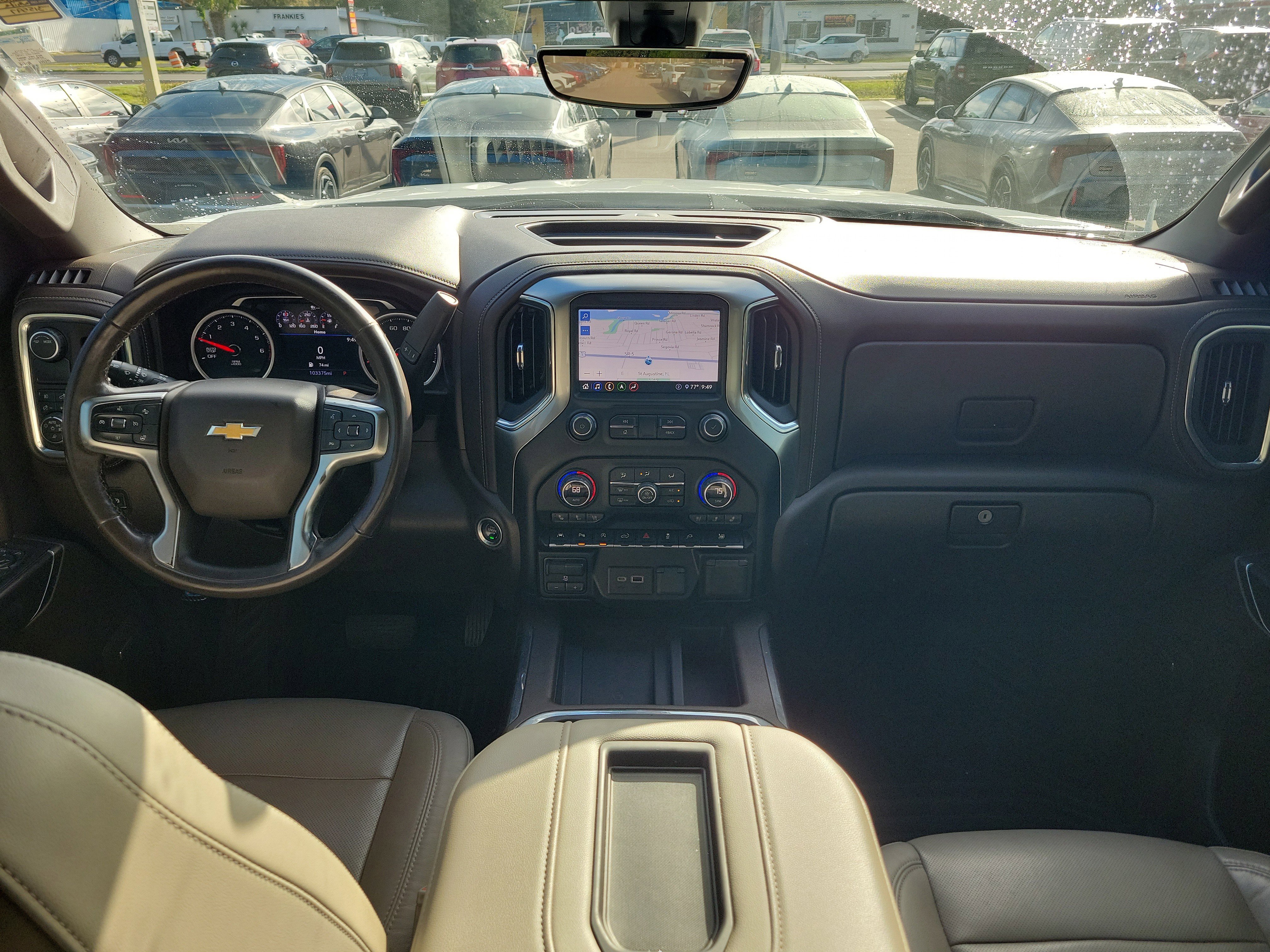 Used 2020 Chevrolet Silverado 1500 LTZ w/ LTZ Plus Package image 16