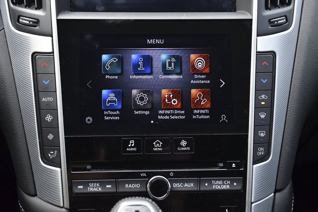 Used 2023 INFINITI Q50 Luxe w/ Cargo Package RWD image 15