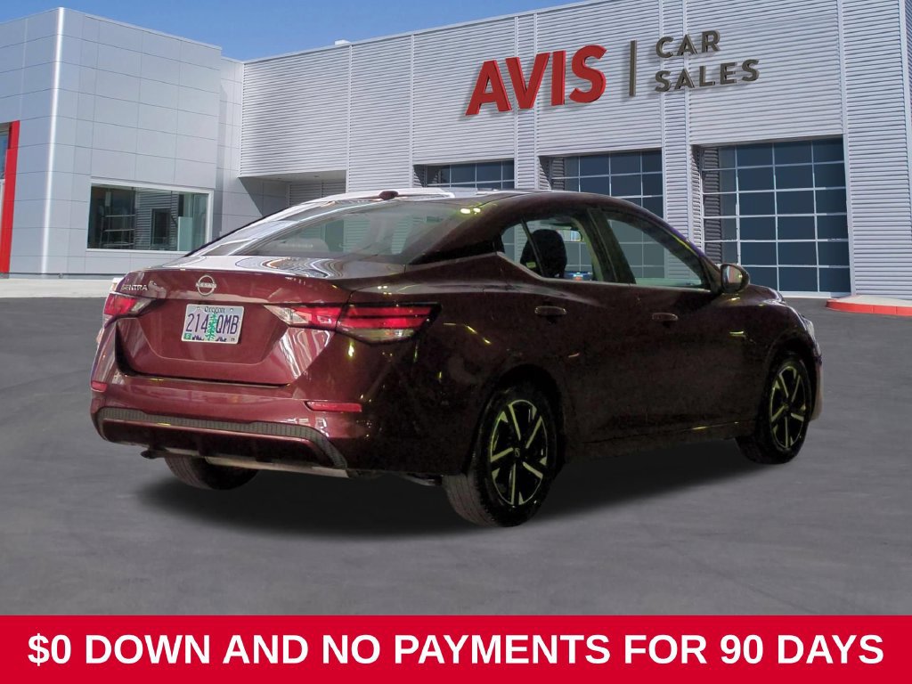 Used 2025 Nissan Sentra SV FWD image 6
