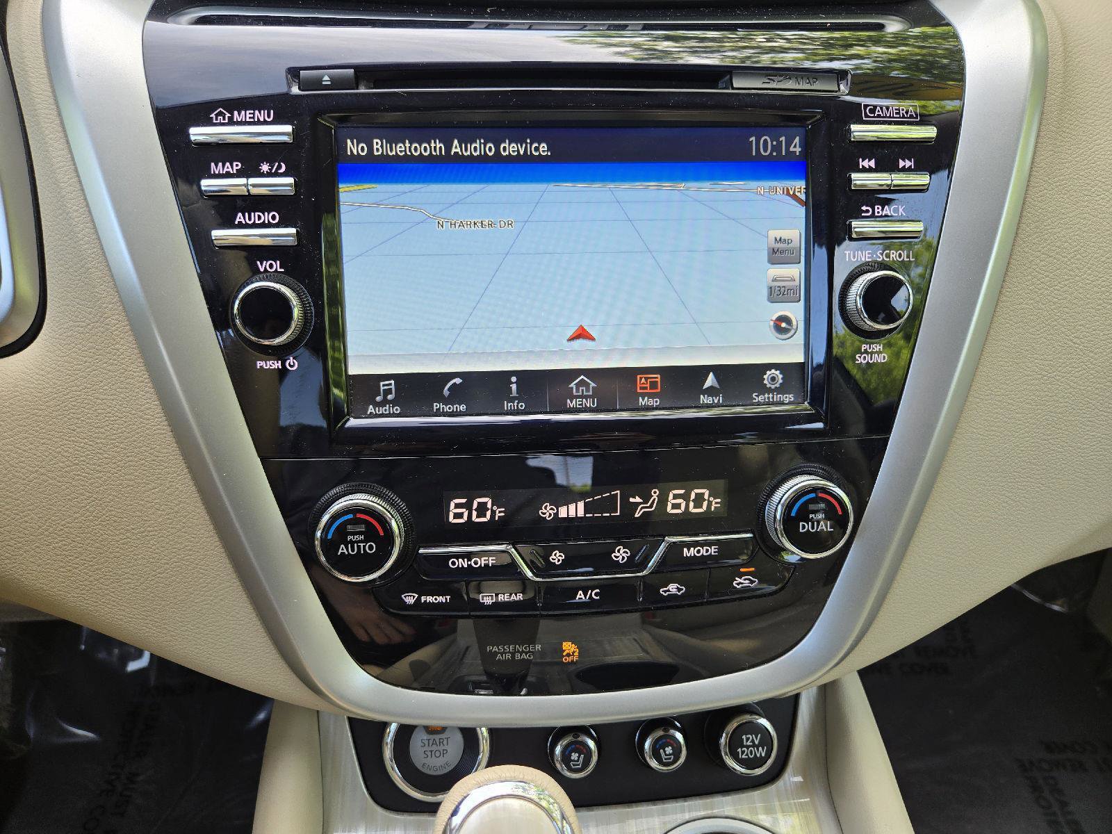 Used 2017 Nissan Murano Platinum w/ Platinum Technology Package AWD/4WD image 19