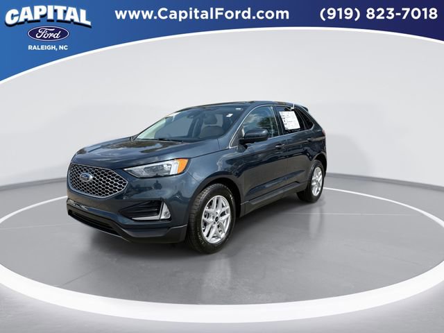 Certified 2024 Ford Edge SEL w/ Convenience Package image 4