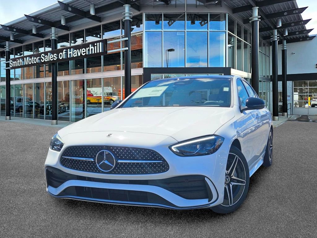 New 2026 Mercedes-Benz C 300 4MATIC Sedan image 1