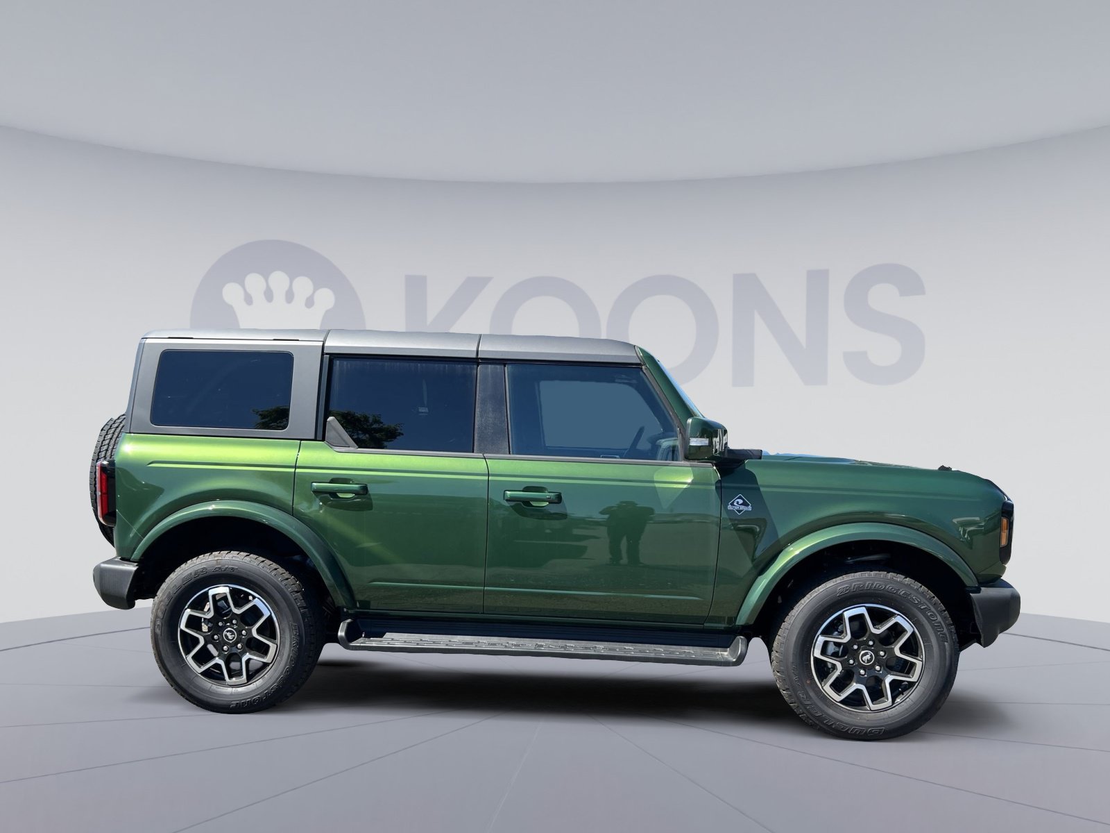 New 2025 Ford Bronco Outer Banks AWD/4WD image 17