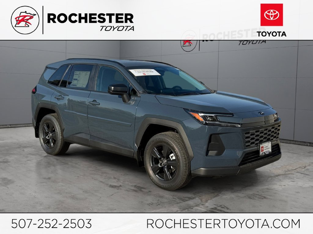Certified 2026 Toyota RAV4 LE