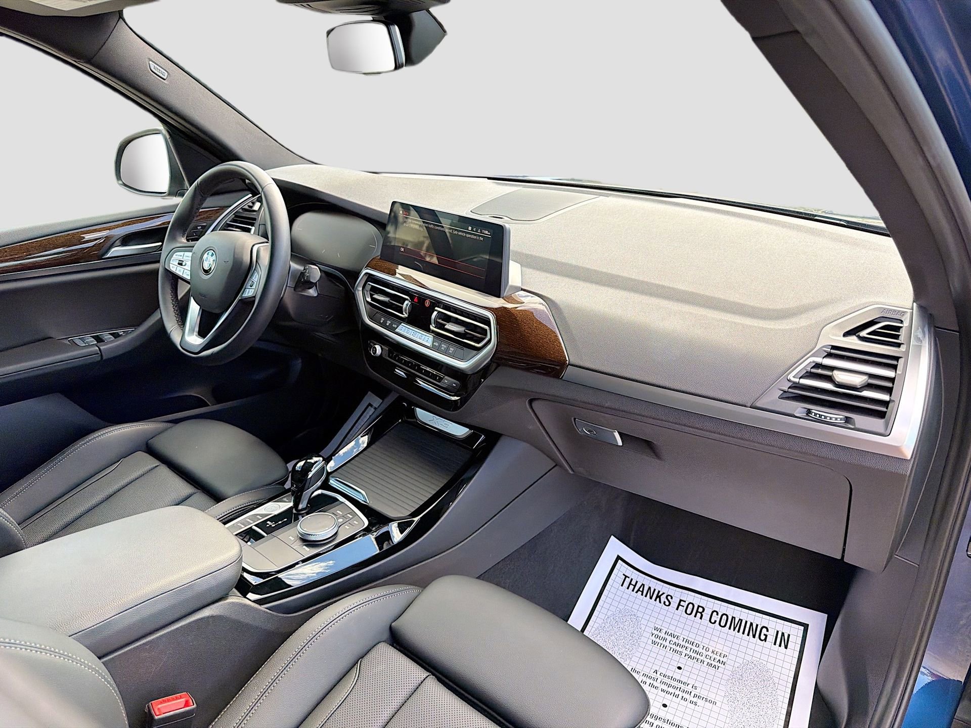 Certified 2023 BMW X3 sDrive30i w/ Convenience Package image 15