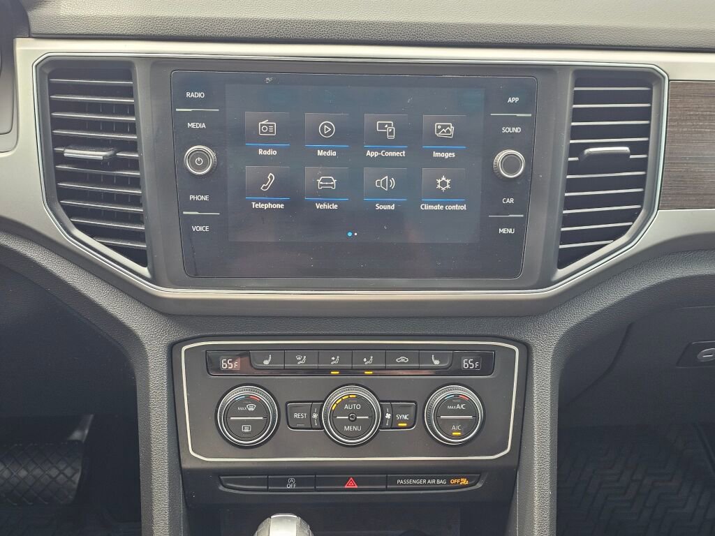 Used 2019 Volkswagen Atlas SE w/ Panoramic Sunroof Package AWD/4WD image 14