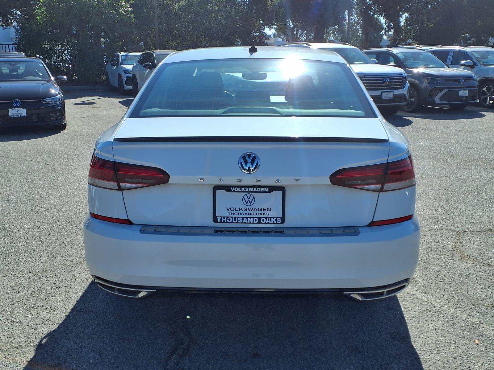 Used 2021 Volkswagen Passat 2.0T R-Line FWD image 5