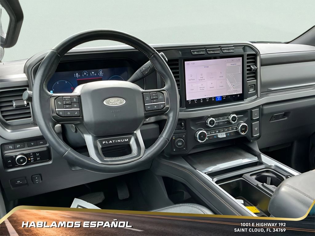 Used 2024 Ford F350 Platinum image 34