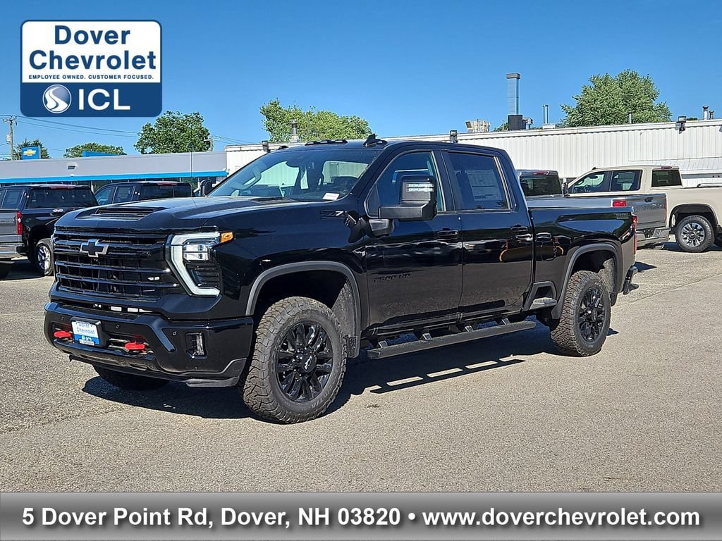 New 2026 Chevrolet Silverado 2500 LT w/ Trail Boss Package