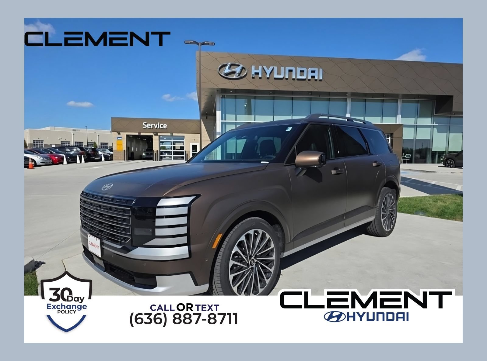 Certified 2026 Hyundai Palisade Calligraphy