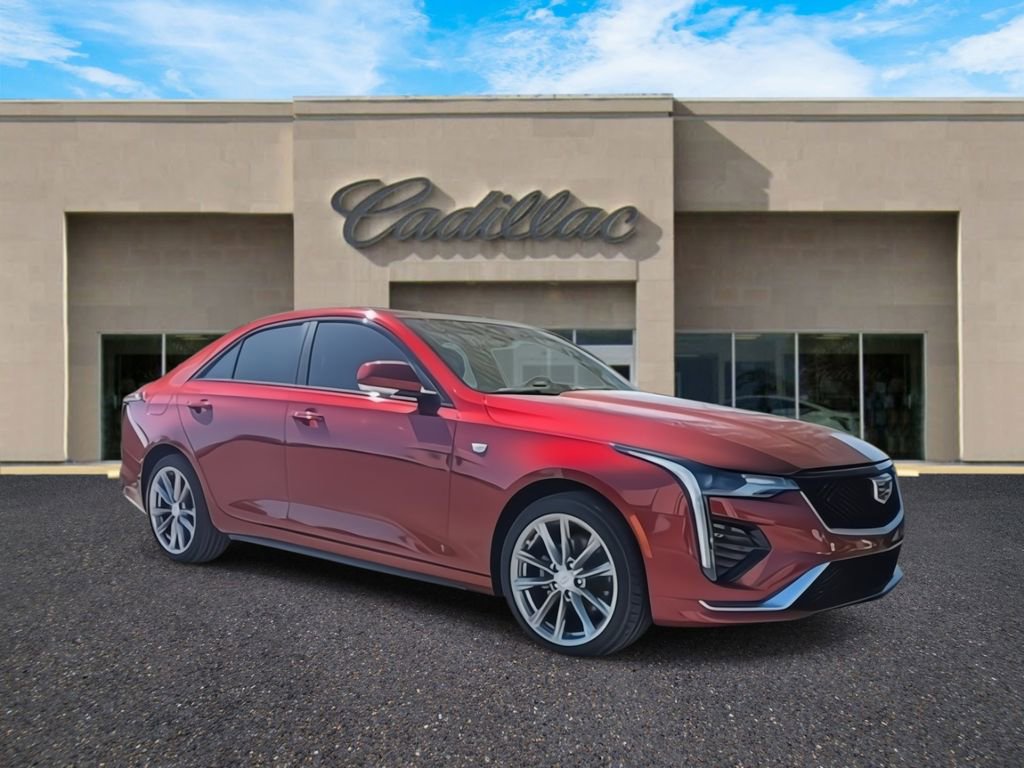 New 2025 Cadillac CT4 Sport