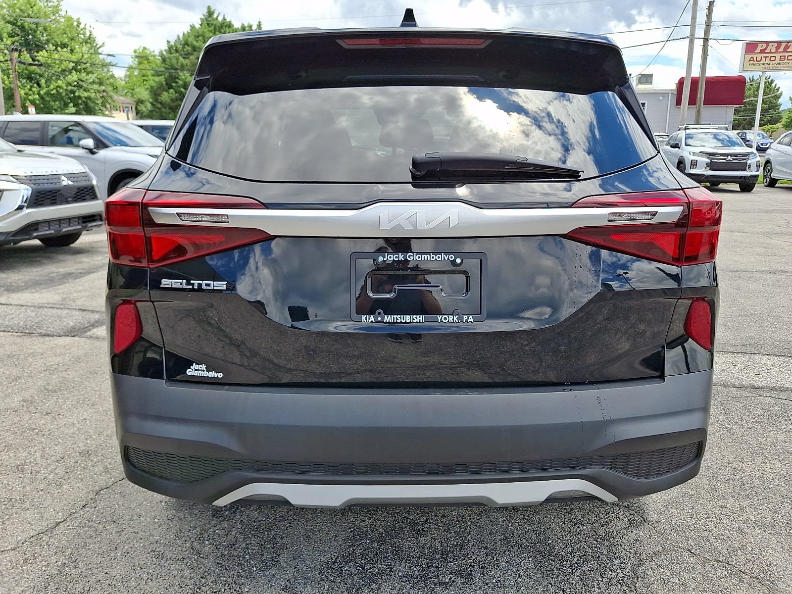 Used 2022 Kia Seltos LX AWD/4WD image 6
