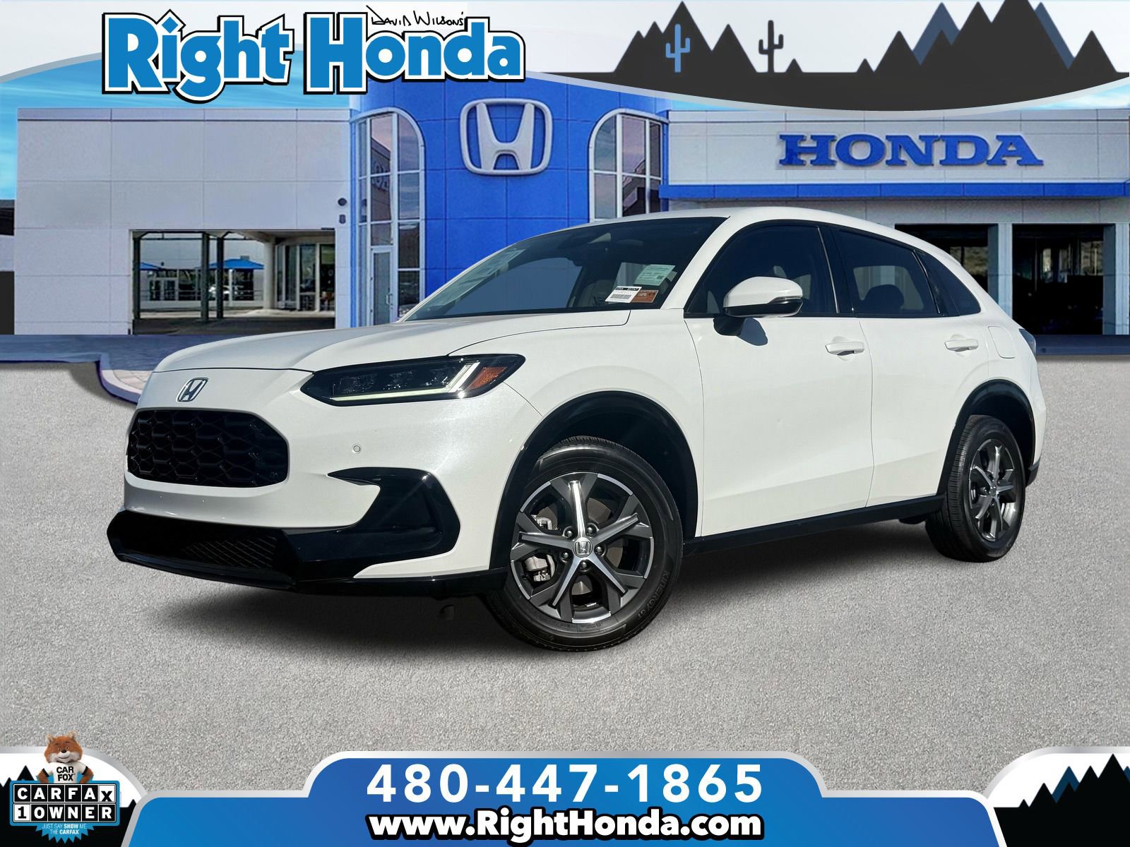 Used 2023 Honda HR-V EX-L