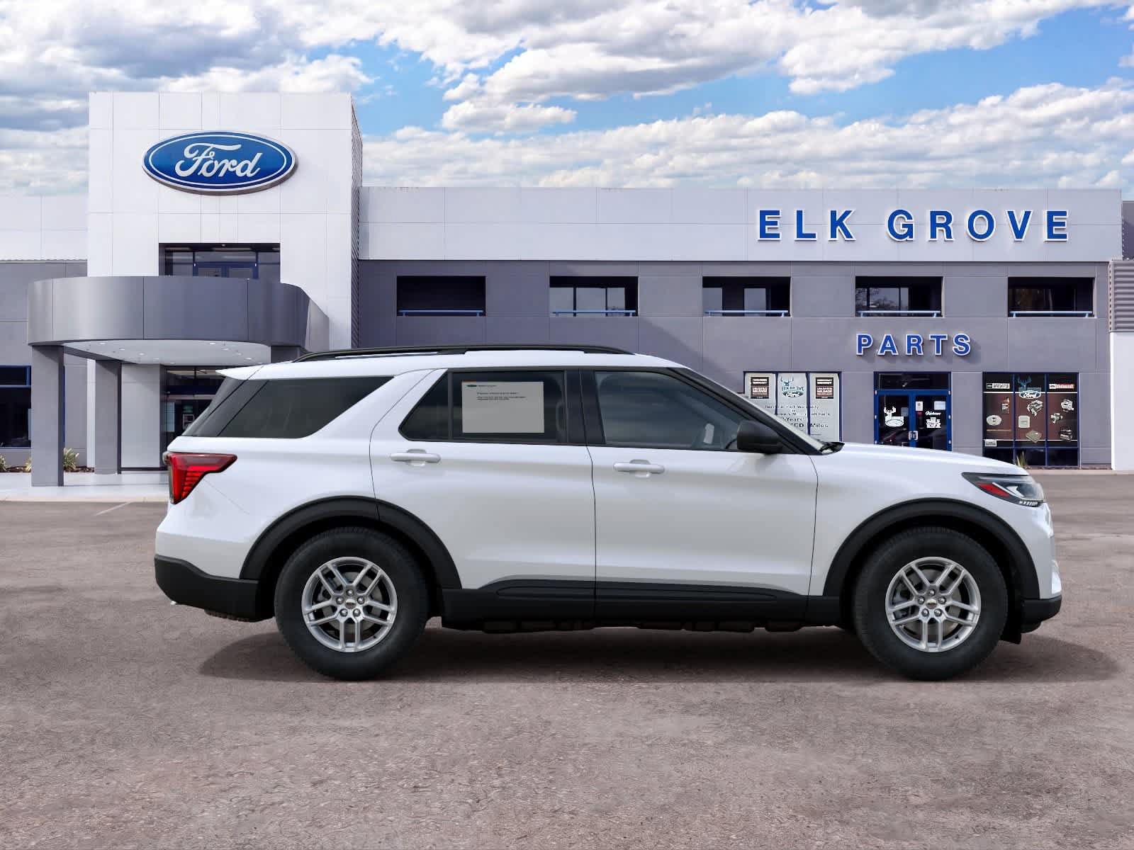 New 2027 Ford Explorer Active RWD image 5