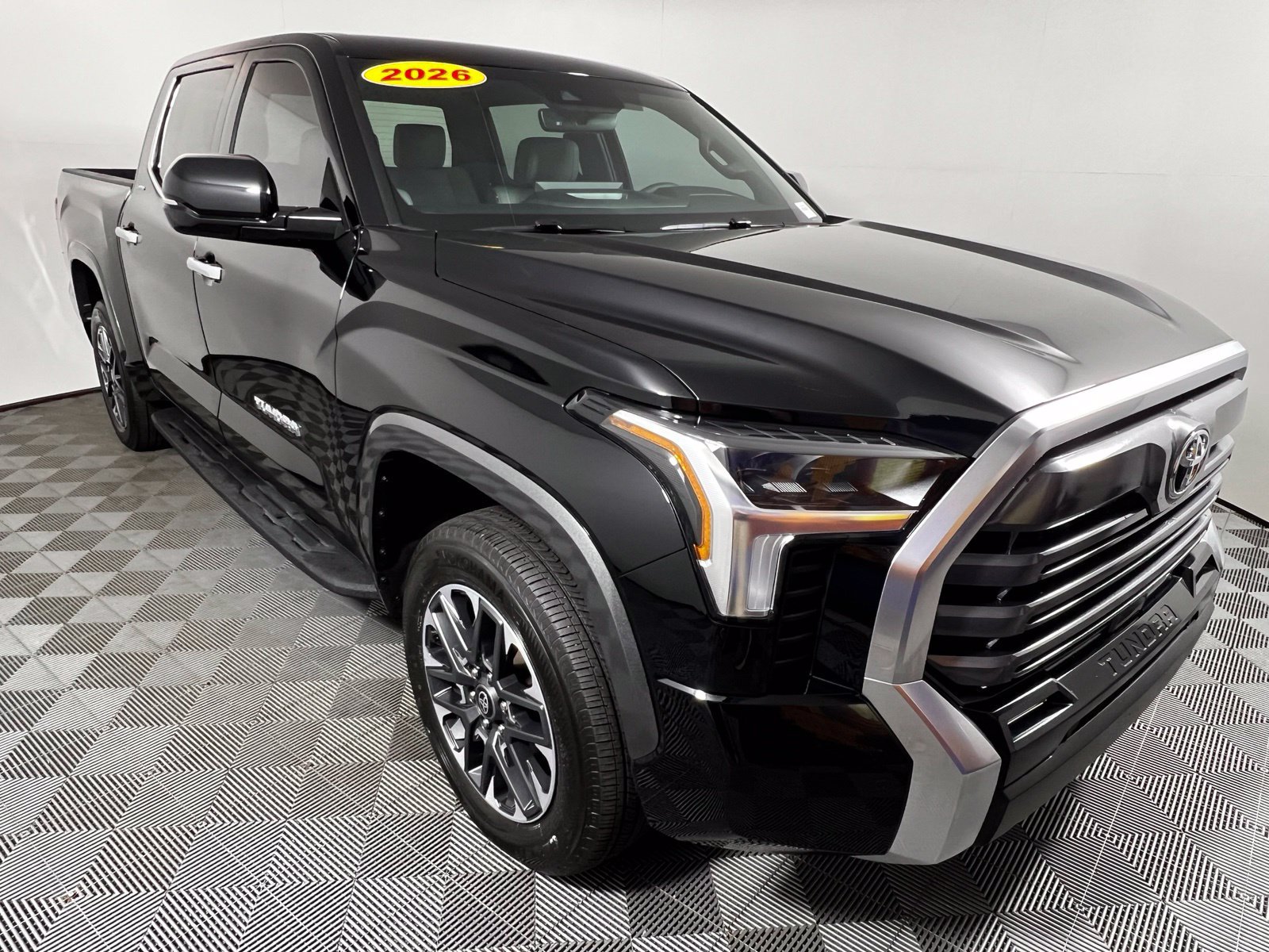 Certified 2026 Toyota Tundra Limited AWD/4WD image 3