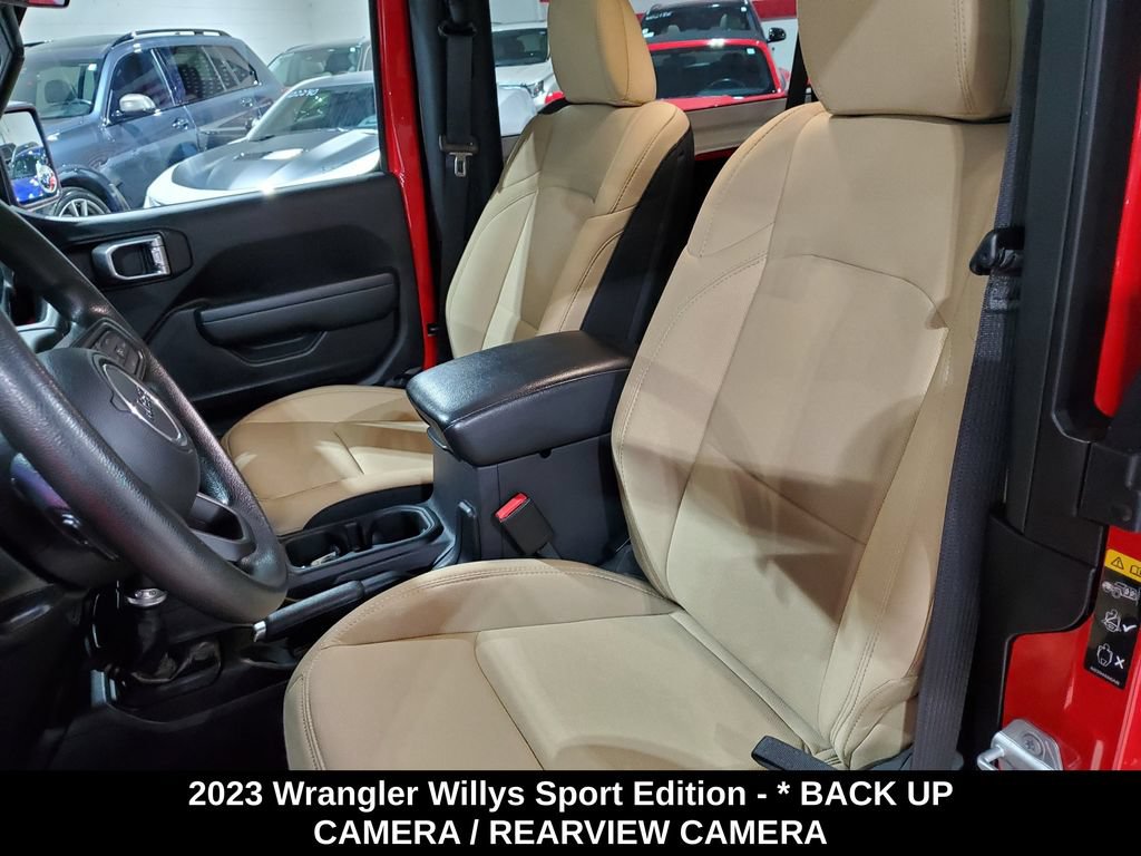 Used 2023 Jeep Wrangler Sport AWD/4WD image 6