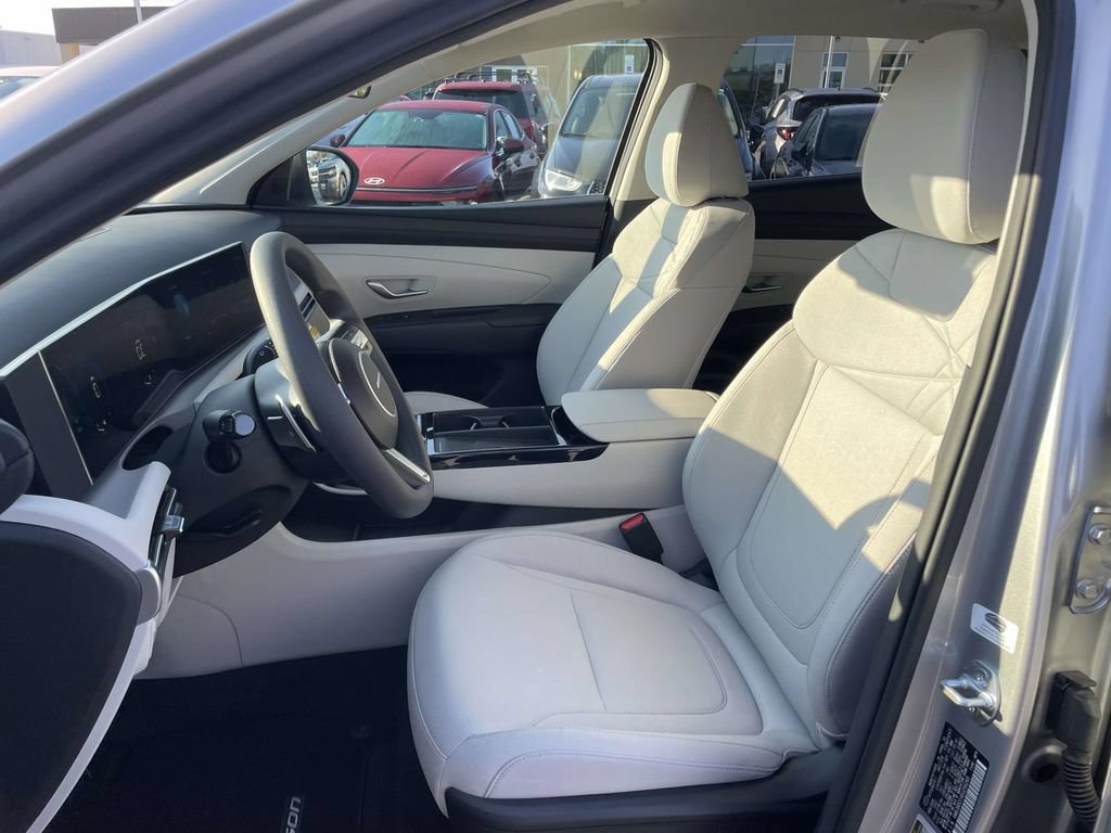 Certified 2025 Hyundai Tucson Blue AWD/4WD image 8
