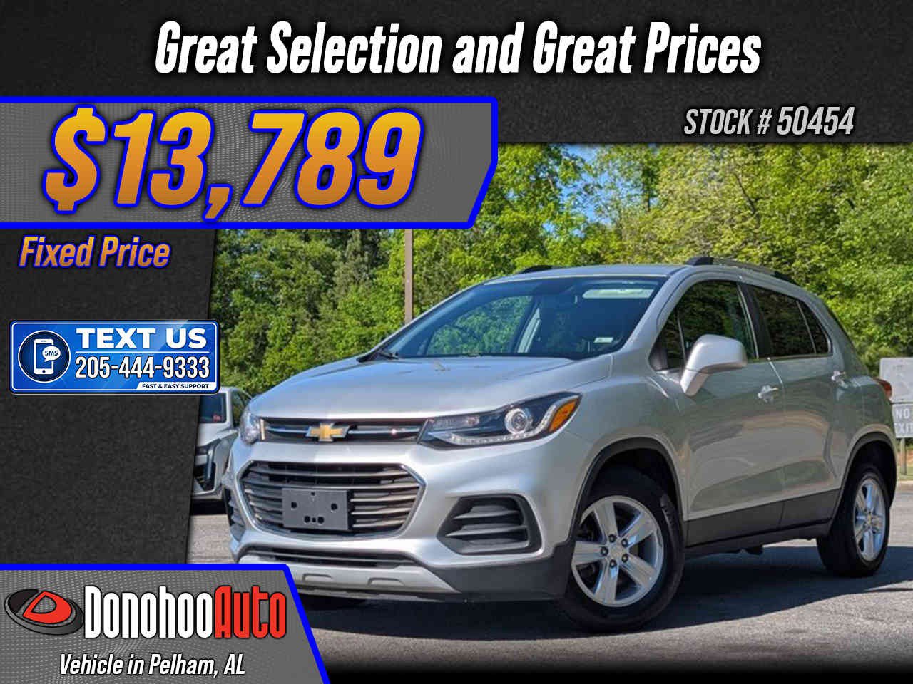 Used 2019 Chevrolet Trax LT