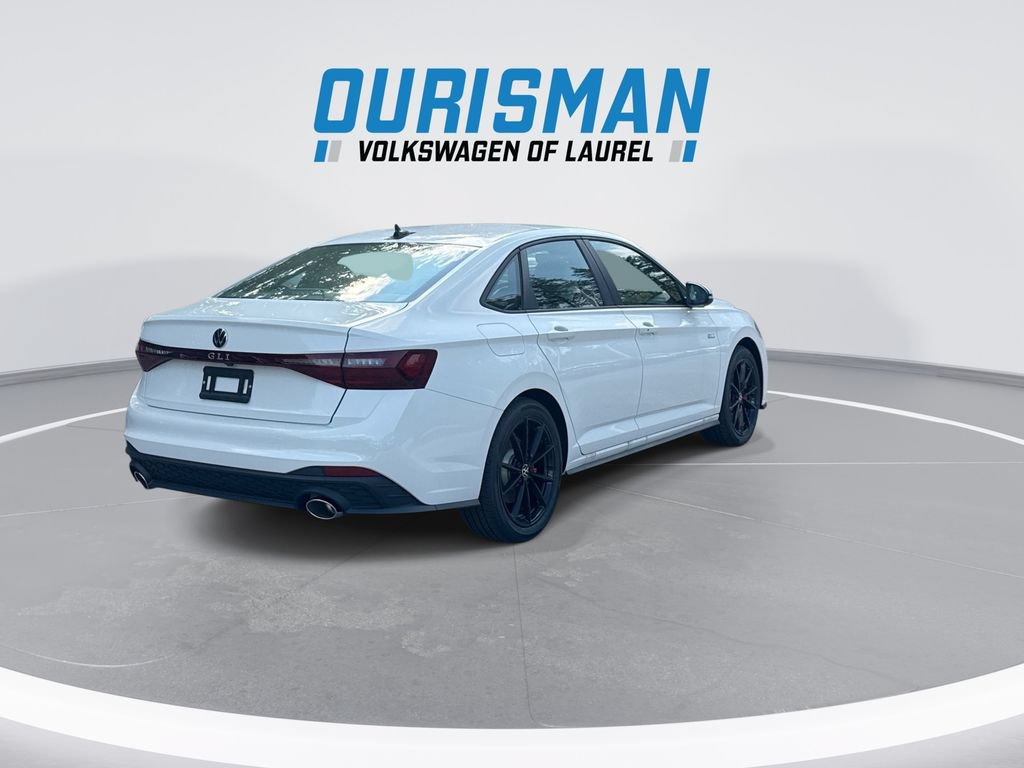 New 2026 Volkswagen Jetta GLI Autobahn FWD image 8