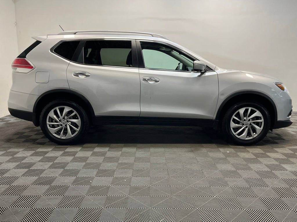 Used 2015 Nissan Rogue SL w/ SL Premium Package AWD/4WD image 4
