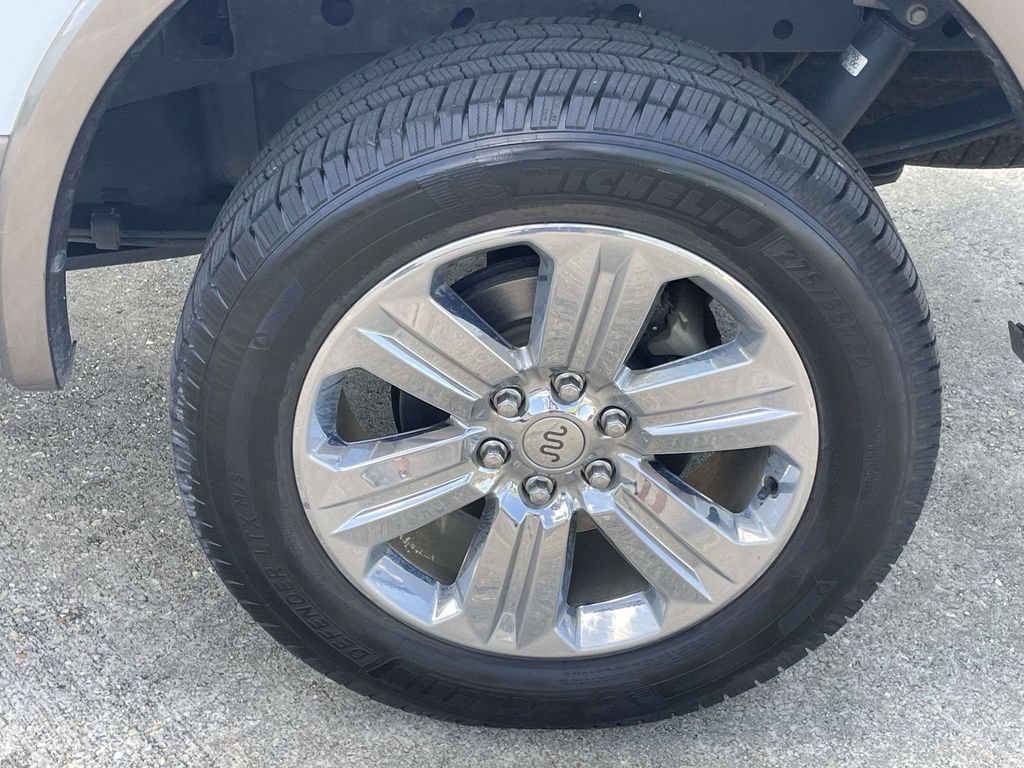 Certified 2018 Ford F150 King Ranch w/ Equipment Group 601A Luxury AWD/4WD image 9