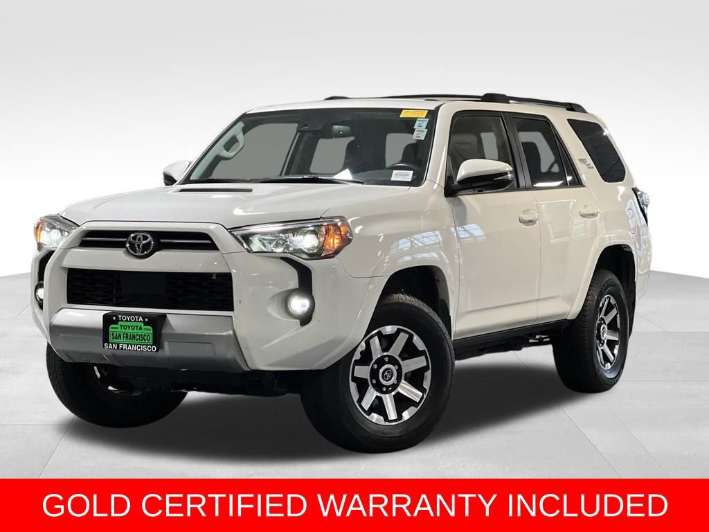 Certified 2023 Toyota 4Runner TRD Off-Road Premium
