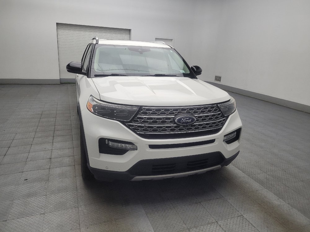 Used 2021 Ford Explorer Limited w/ Hybrid Equipment Group 310A RWD image 14