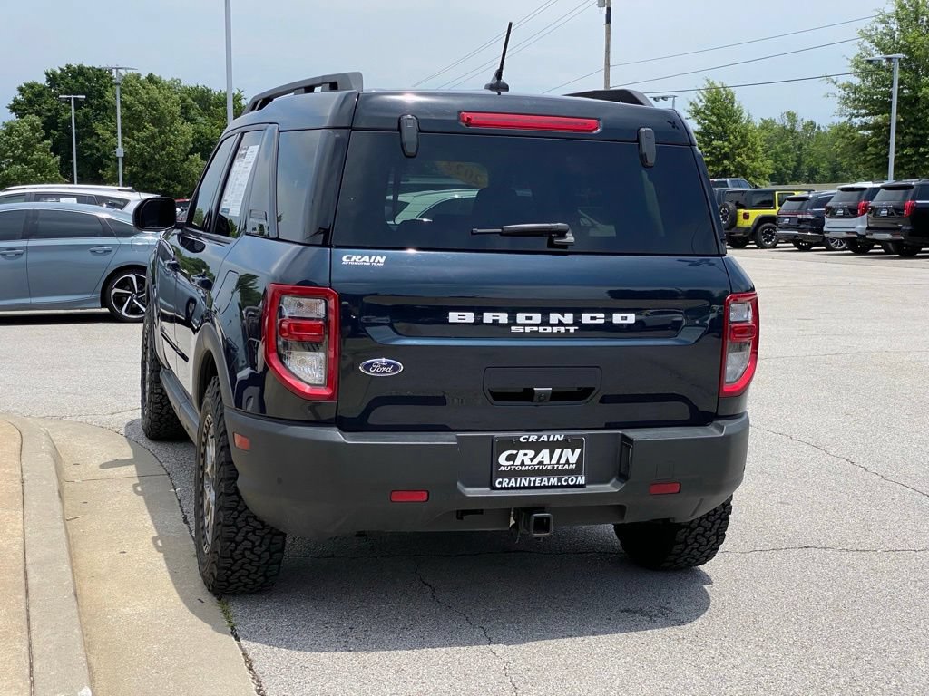 Used 2022 Ford Bronco Sport Outer Banks w/ Tech Package AWD/4WD image 5