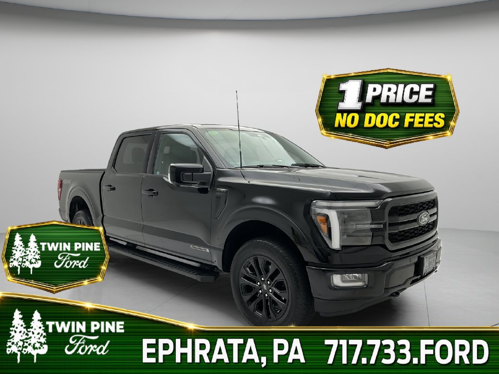 Used 2024 Ford F150 Lariat w/ Equipment Group 502A High