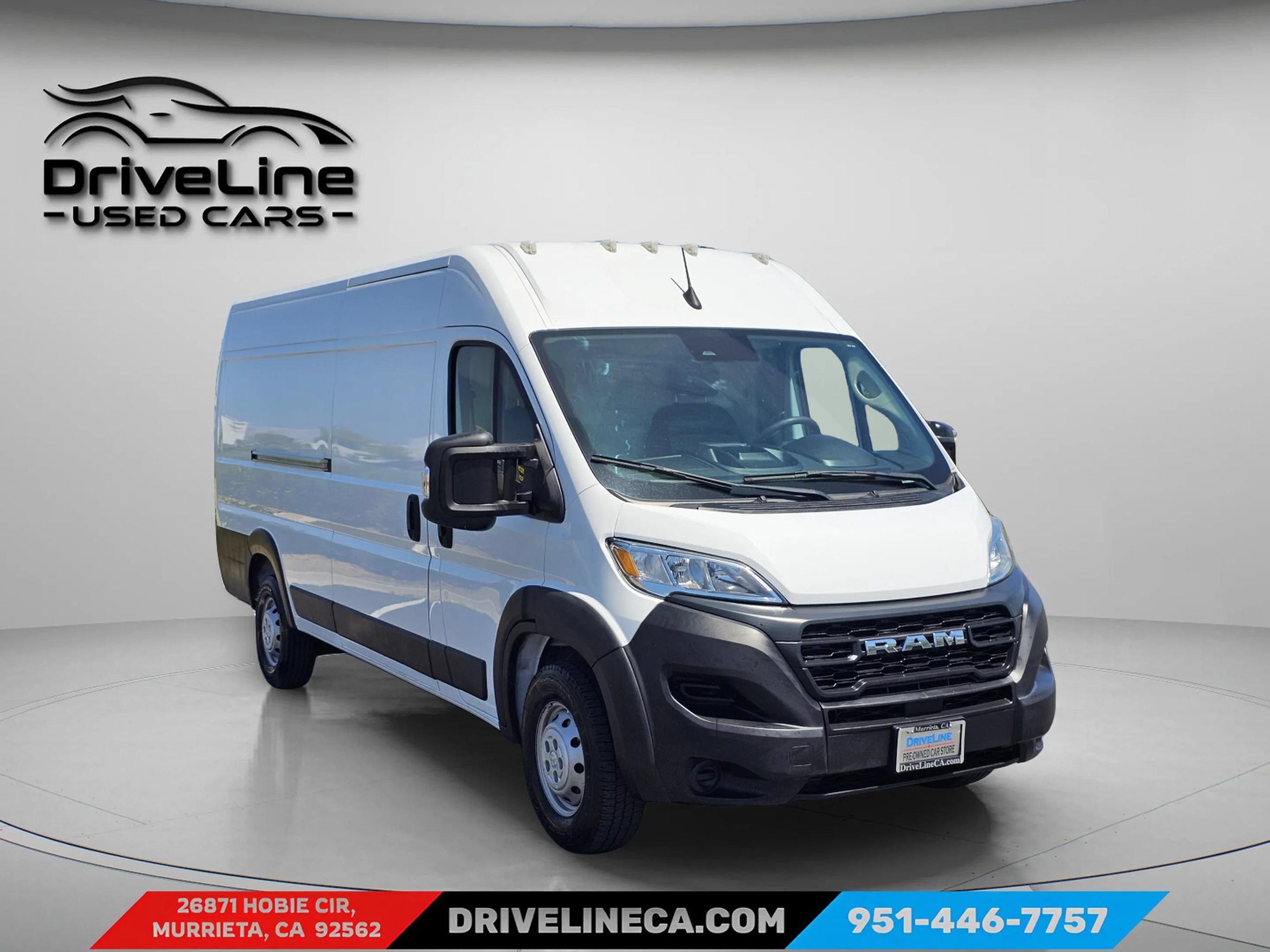Used 2023 RAM ProMaster 3500 FWD image 7
