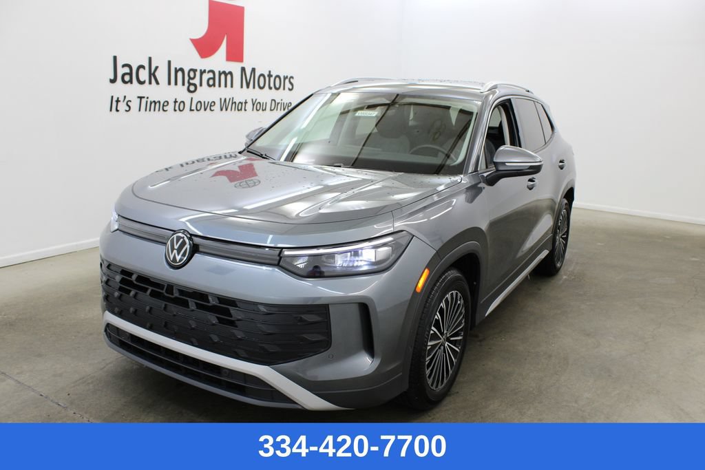 Certified 2026 Volkswagen Tiguan S w/ 18" Wheel Package
