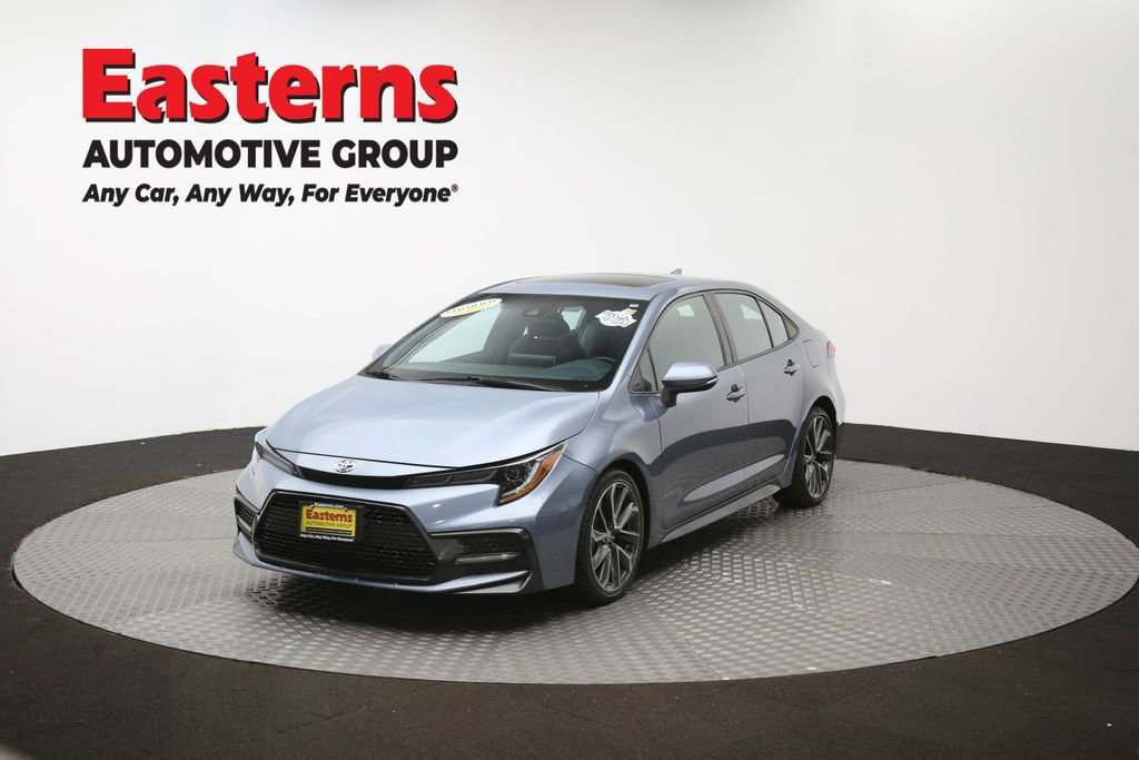 Used 2021 Toyota Corolla SE w/ SE Premium Package image 55