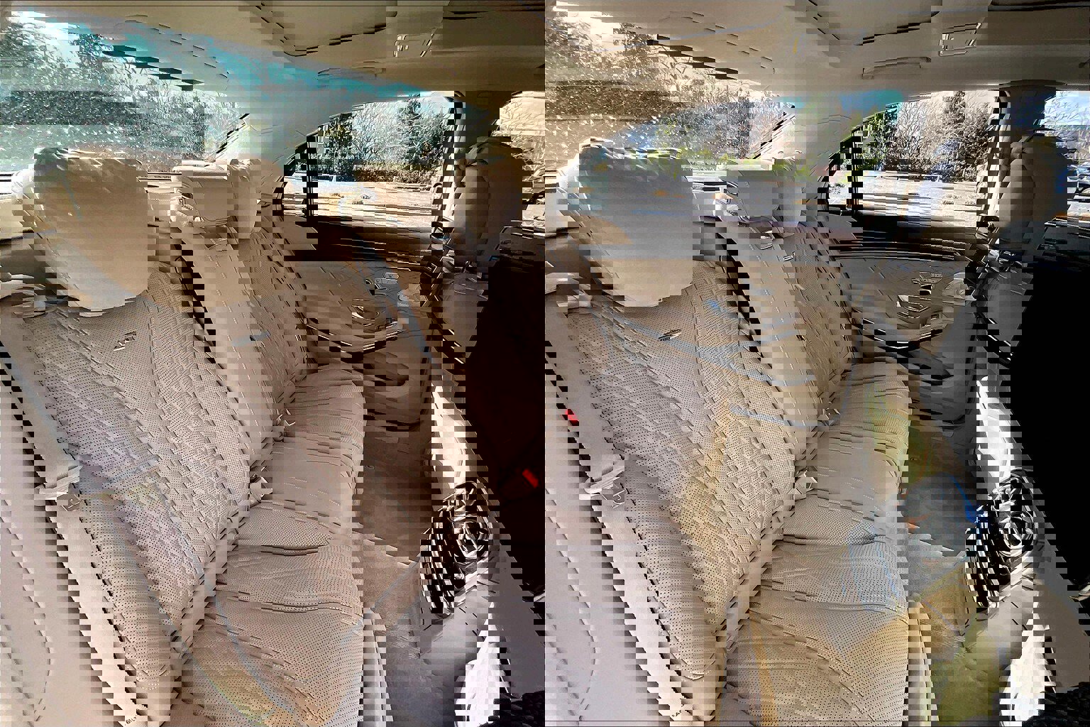 Certified 2020 Mercedes-Benz S 63 AMG 4MATIC Sedan image 23