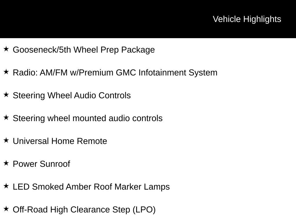 Used 2025 GMC Sierra 3500 AT4 w/ AT4 Premium Plus Package image 7