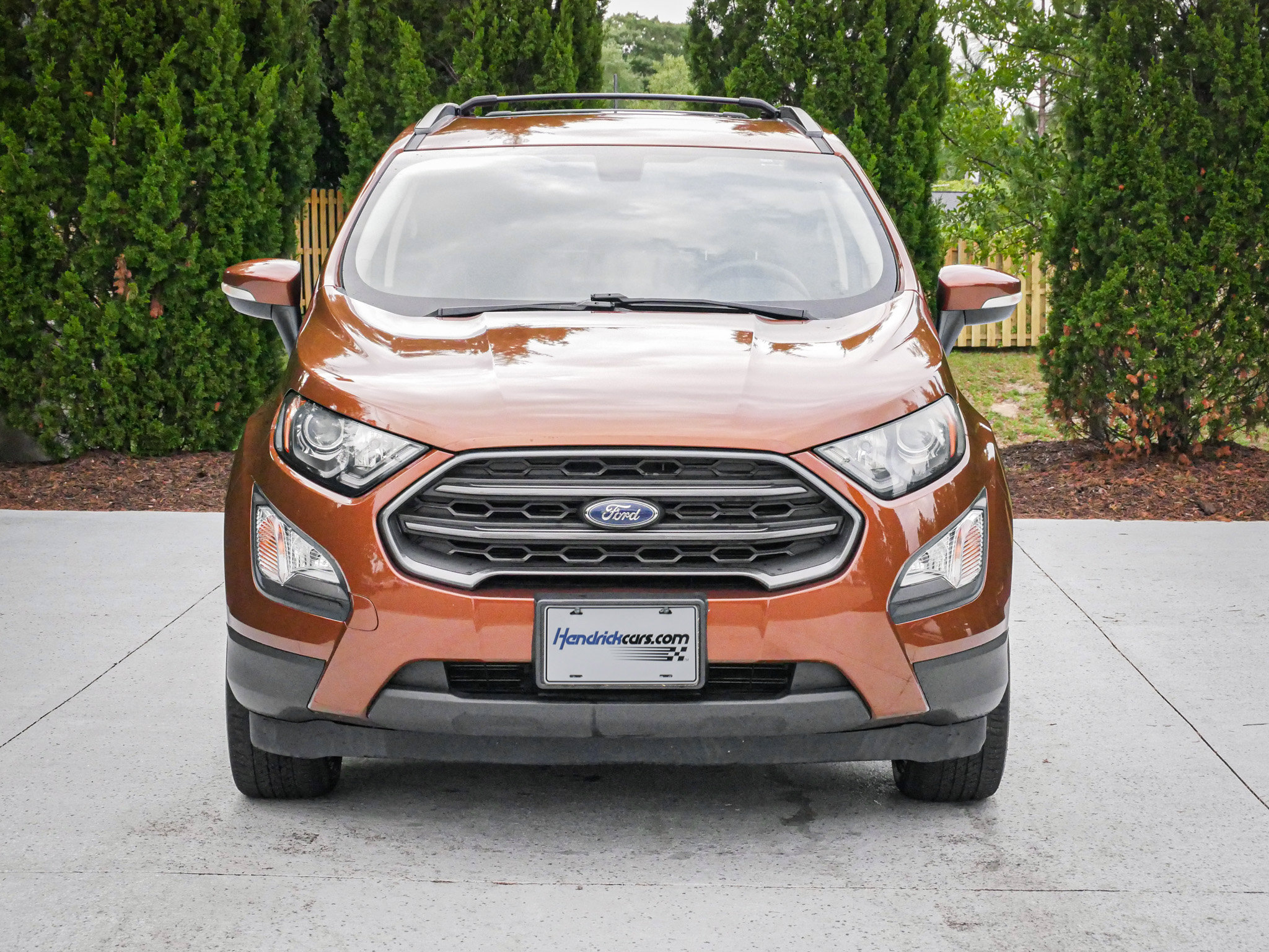 Used 2018 Ford EcoSport SES w/ SES Cold Weather Package AWD/4WD image 3