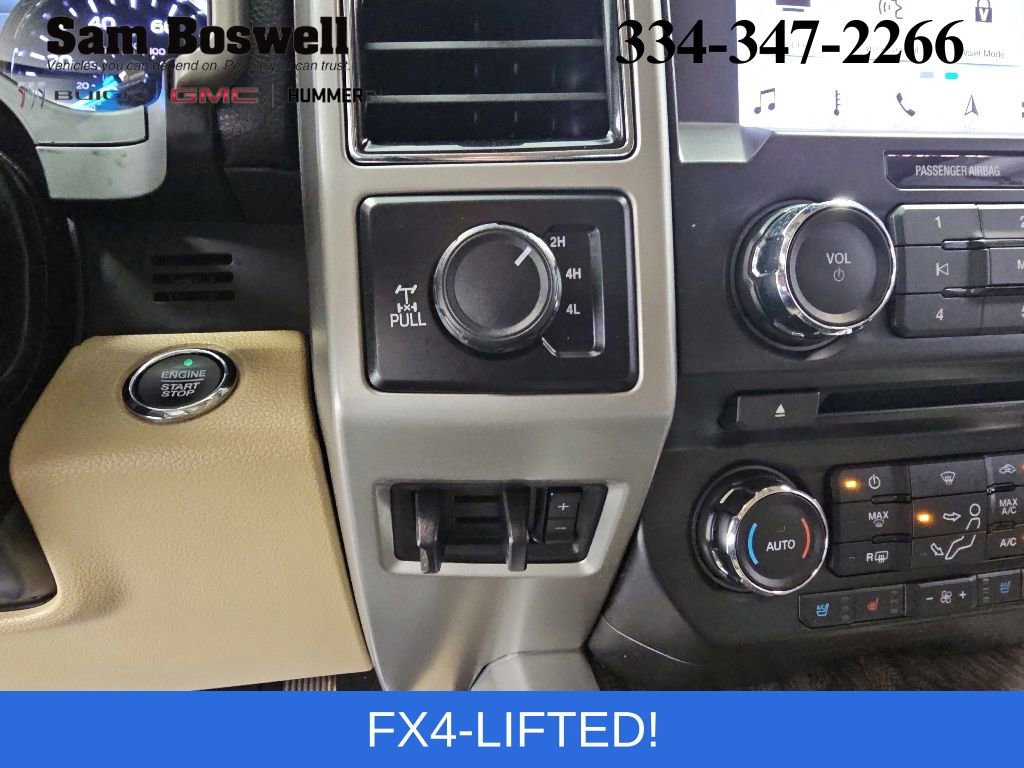 Used 2018 Ford F250 Lariat w/ Lariat Ultimate Package AWD/4WD image 24