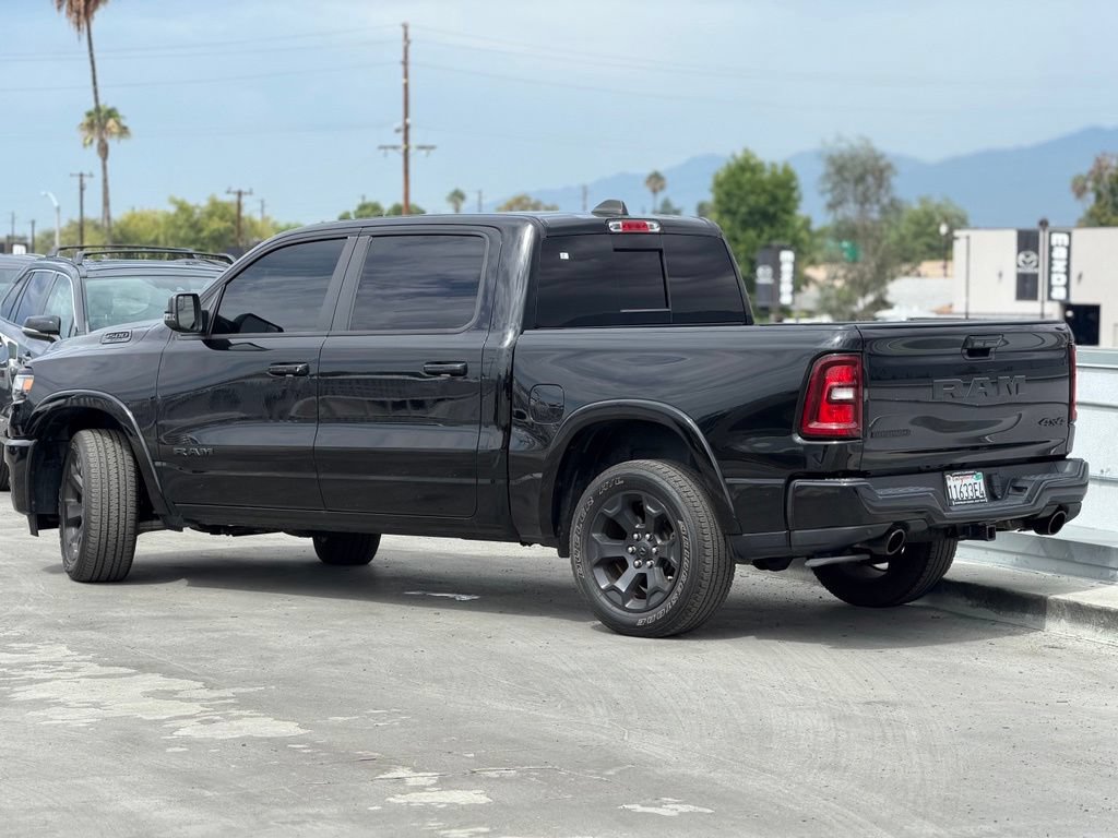 Used 2025 RAM 1500 Big Horn AWD/4WD image 3
